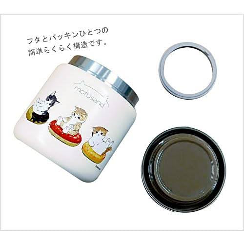 Mofusand|鲨鱼猫甜甜圈保温焖烧杯|300ml