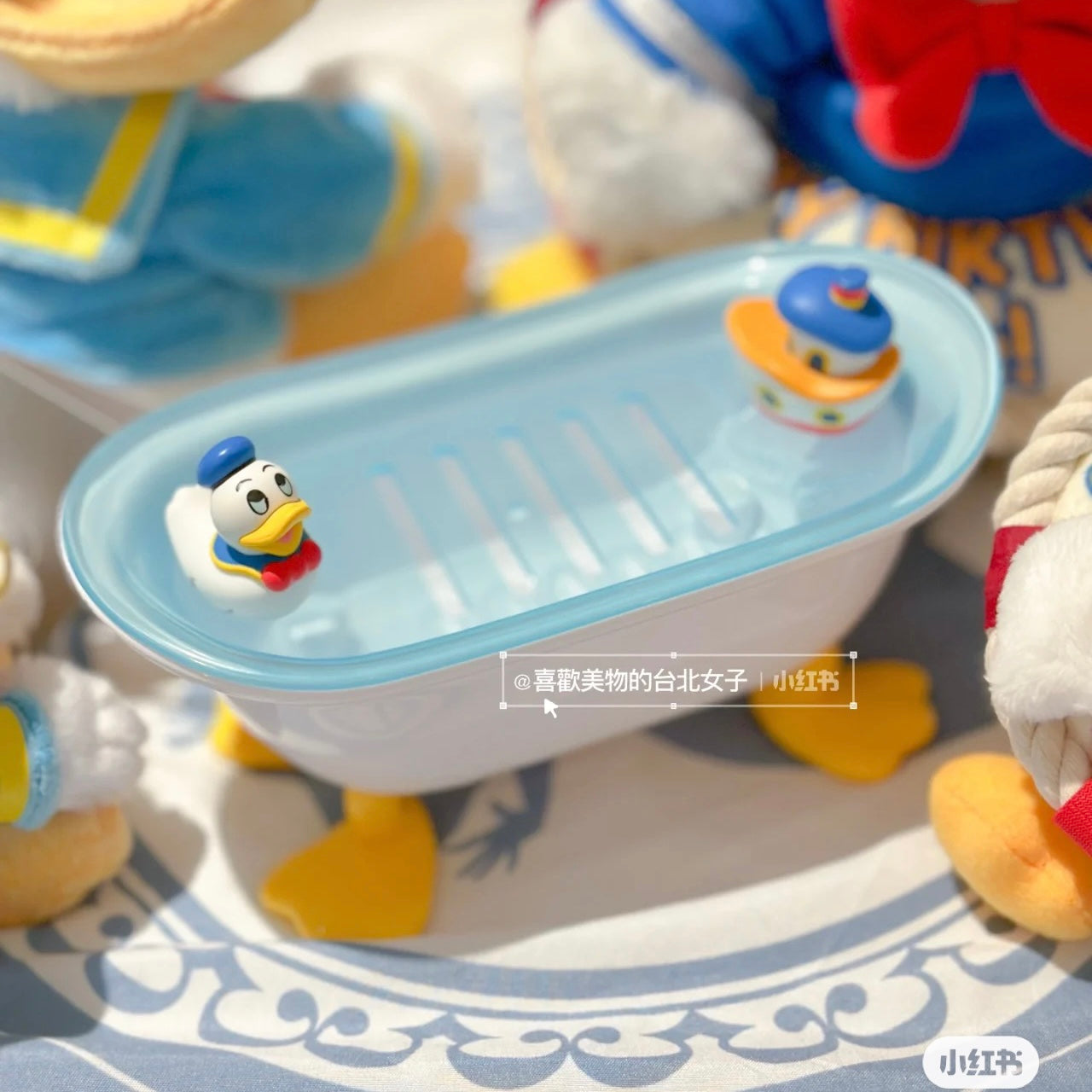 Disney|唐老鸭生日限定肥皂立盒/收纳盒/摆件