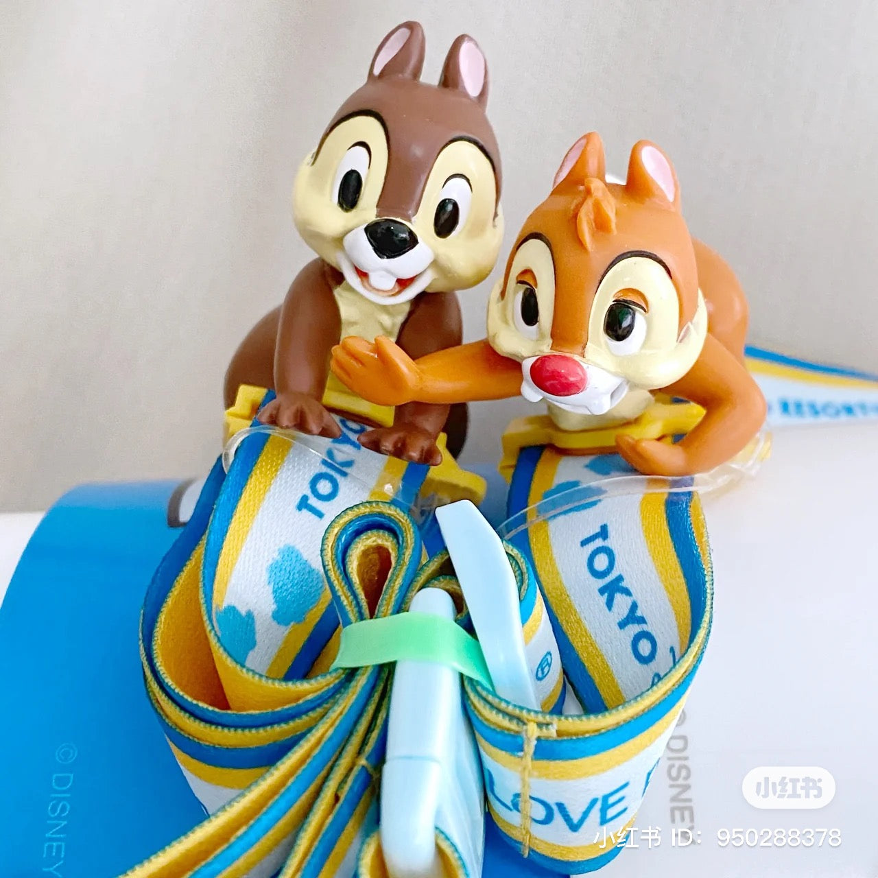 Disney|唐老鸭/鸭鸭可伸缩/折叠三段式爆米花桶/奇奇蒂蒂肩带/奇奇蒂蒂挂件可单独取下