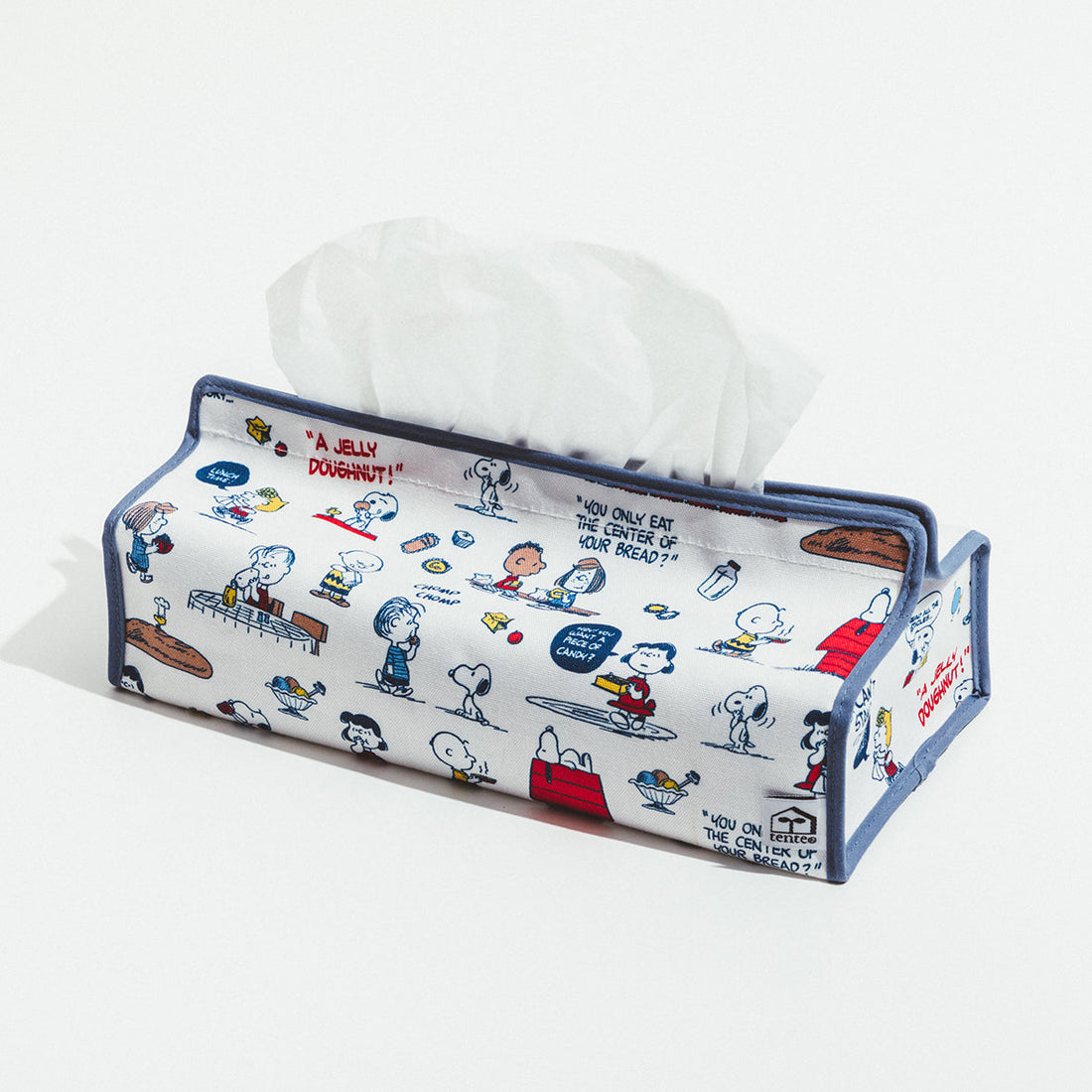 Snoopy|东京史努比博物馆限定纸巾盒套|620×W255×D125 mm