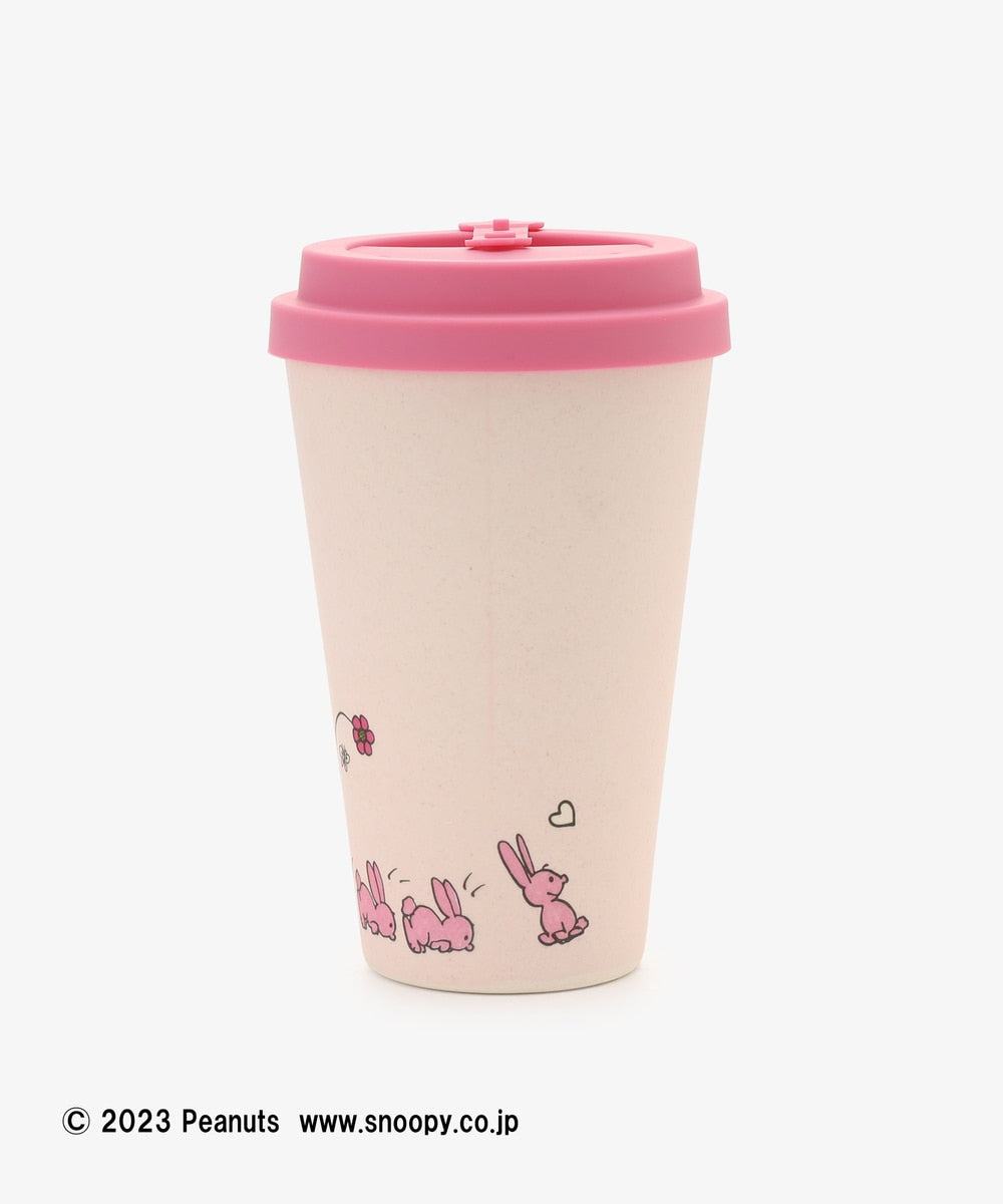 Snoopy|PEANUTS Afternoon Tea 保护地球主题联名Dear Cherish系列大容量便携杯|400ml