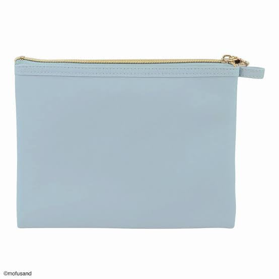 Mofusand|Flat Mesh Pouch|H165×W210×D10mm approx.