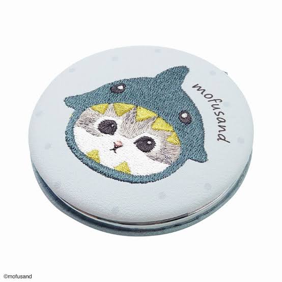 Mofusand|Pocket Compact Mirror|Φ70×D15mm approx.