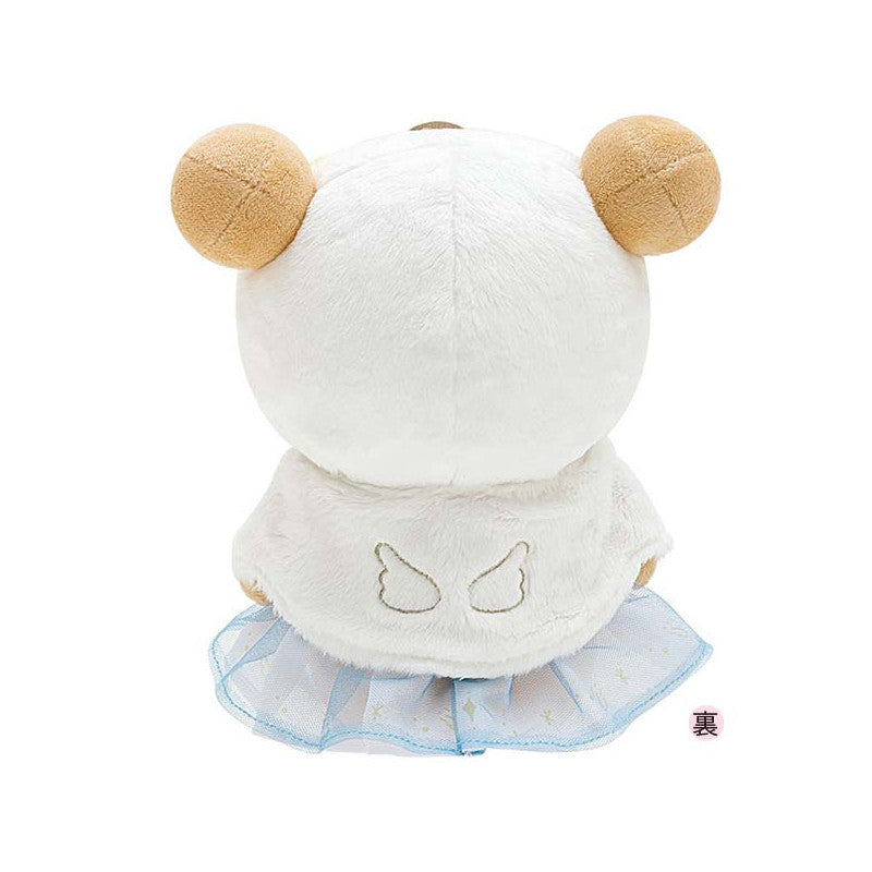 Rilakkuma轻松熊|小天使轻松熊玩偶/公仔|约180 x 150 x 110 mm