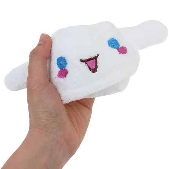 Sanrio|Marushin Hanging Loop Towel吸水速干防臭抗菌便携毛巾/擦手巾/可折叠收起/挂在勾勾上|打开后約25×25cm