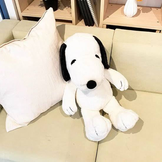 Snoopy|复古基础款毛绒公仔/玩偶