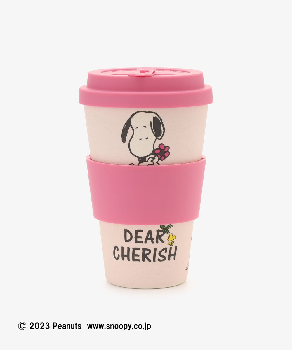 Snoopy|PEANUTS Afternoon Tea 保护地球主题联名Dear Cherish系列大容量便携杯|400ml