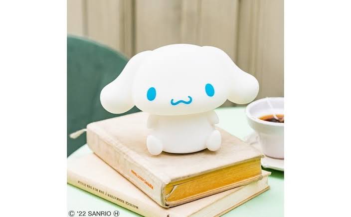 Sanrio|宝岛社床头灯/小夜灯/拍拍即亮|H15.2×W12×D9.5cm
