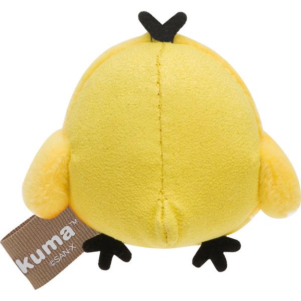 Rilakkuma|Keychain Mini Plush Cleaner|65×55×25mm approx.