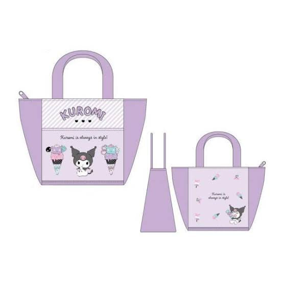 Sanrio|防水保冷保鲜饭盒包/小托特包/内有保冷隔层|约21*31*14cm