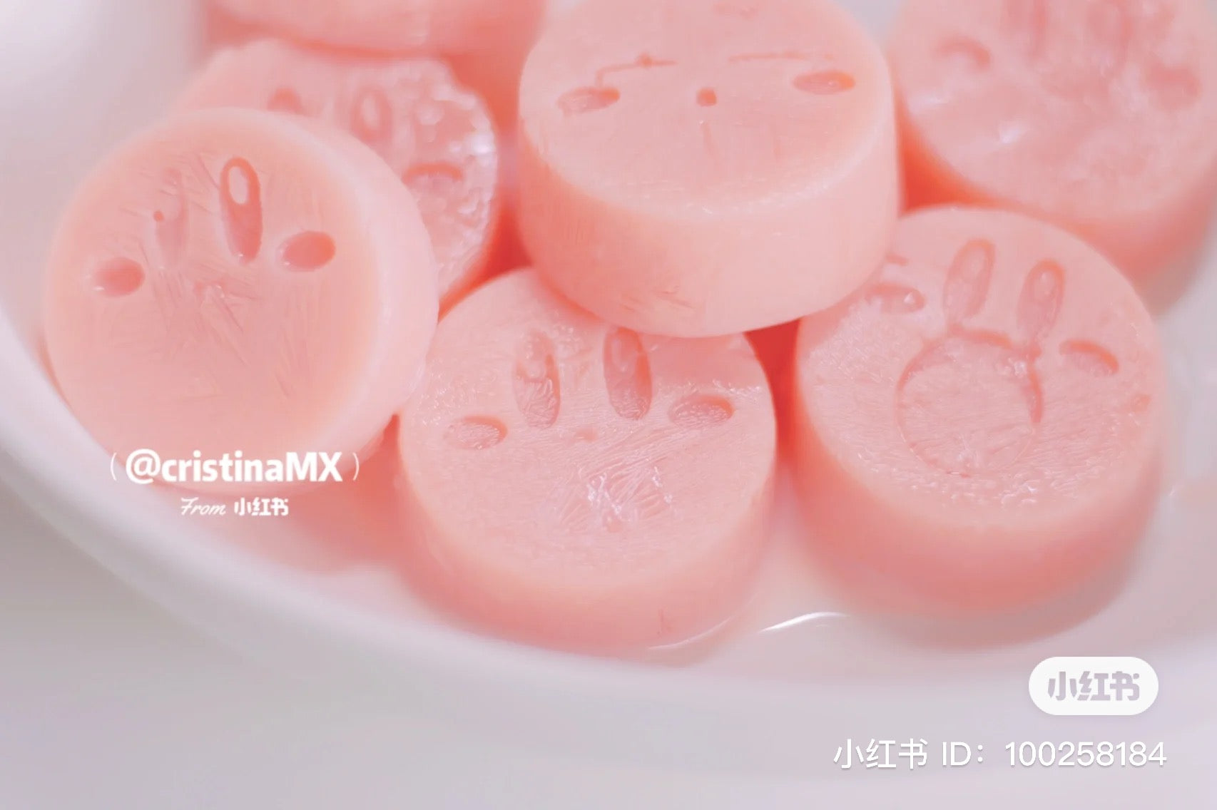 Kirby星之卡比|巨可爱卡比冰块/12种表情硅胶冰格/制冰模具/圆圆脑袋冰块|约45 × 195 × 22.5 mm