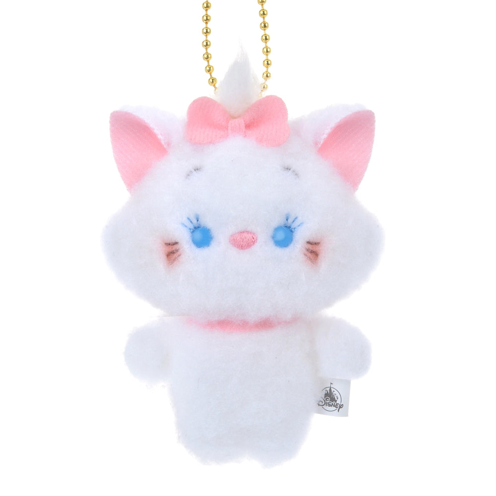 Disney|2023 Fluffy Flat毛茸茸扁扁/纸片人限定毛绒挂件/包挂|縦約9.5×横6.5×厚み3.5(cm)