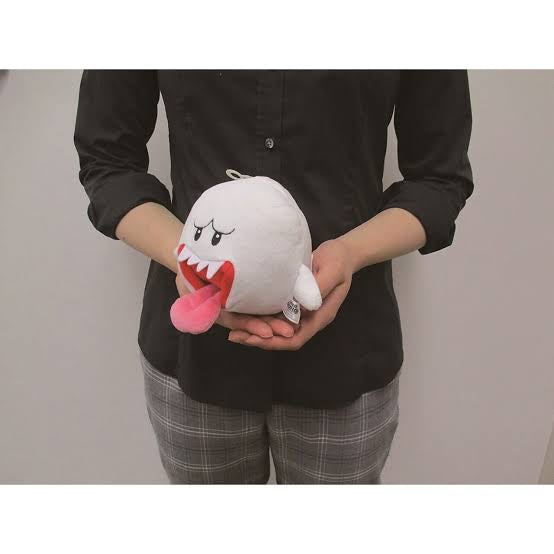 Nintendo|Mario嘘嘘鬼毛茸玩偶|16cm x 14cm x 11.5cm