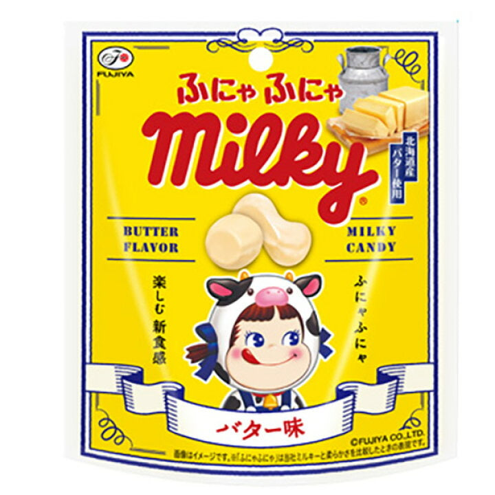 Fujiya|限定黄油味牛奶软糖|36g【23.10】