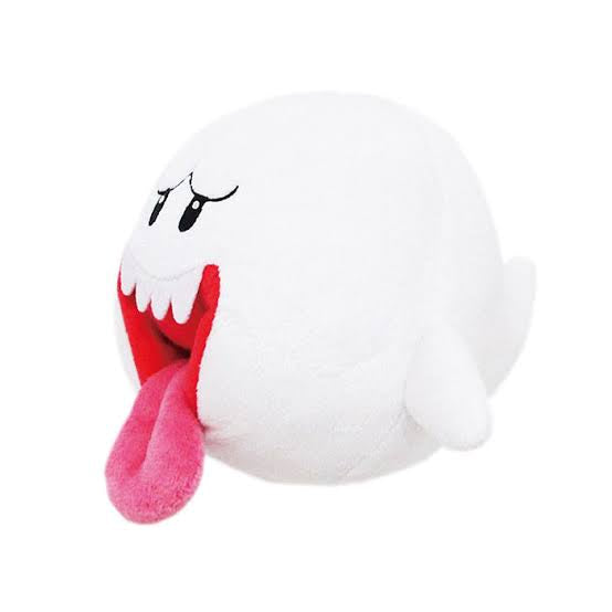 Nintendo|Mario嘘嘘鬼毛茸玩偶|16cm x 14cm x 11.5cm