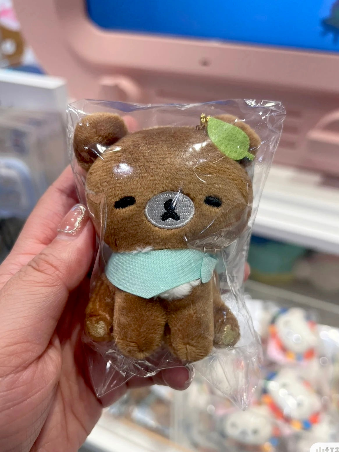 Rilakkuma轻松熊|限定瞌睡轻松熊挂件/包挂