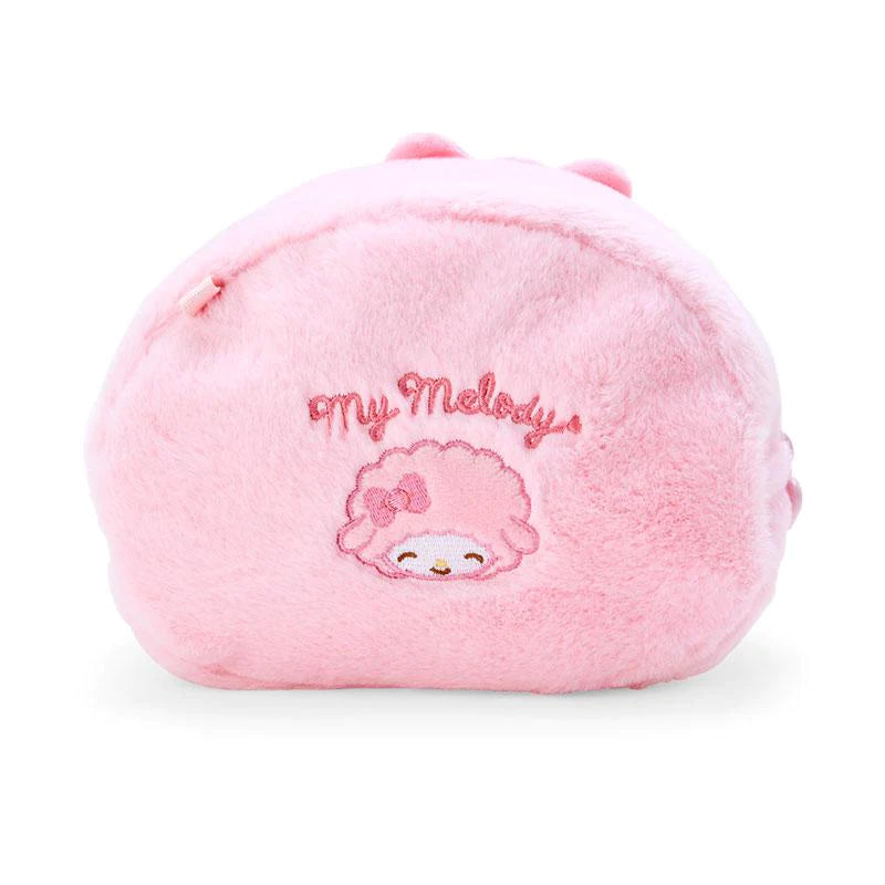 Sanrio|smile系列斜挎毛绒小零钱包/正反图案|约19×9×13cm