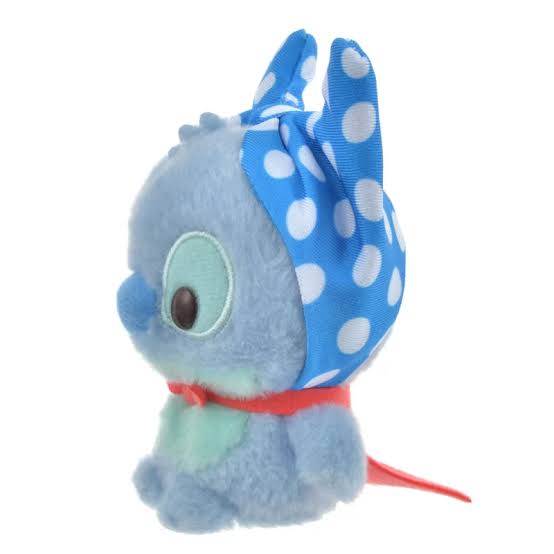 Disney|史迪仔夏日OHANA LIFE限定松松豆豆眼公仔