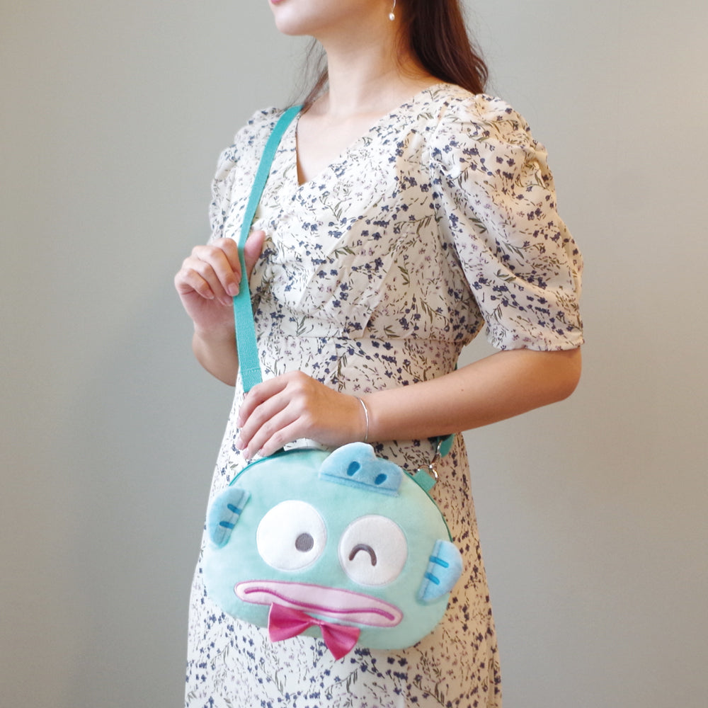 Sanrio|大头玩偶造型斜挎包|32*29*60cm