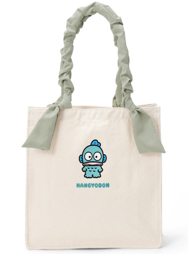 Sanrio|GRL联名限定大容量帆布包/托特包/电脑包/可爱肩带|36*34*12.5cm