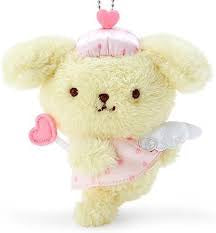 Sanrio|粉粉天使爱神系列玩偶挂件/包挂|约12×6×15cm