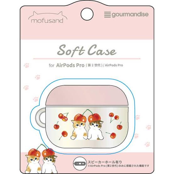 Mofusand|apple airpods pro可爱半透明耳机套/保护套