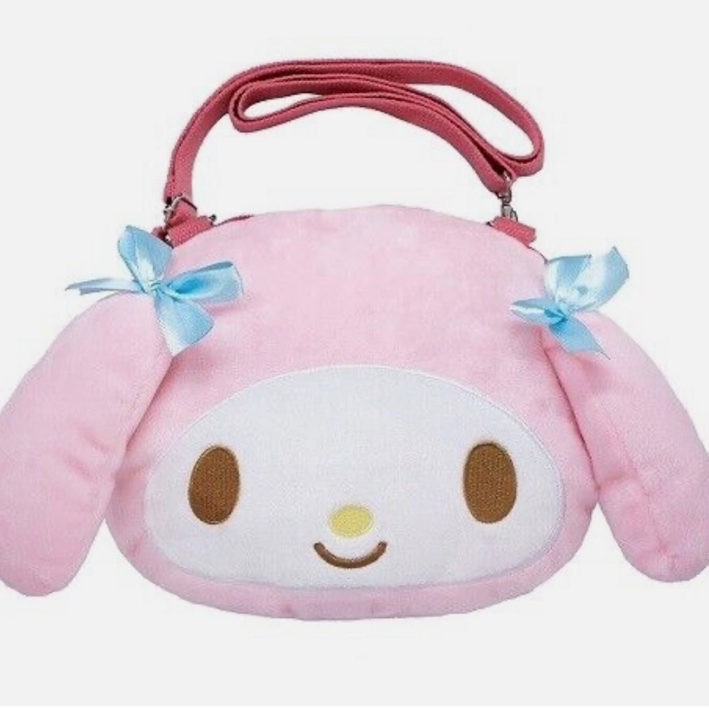 Sanrio|大头玩偶造型斜挎包|32*29*60cm