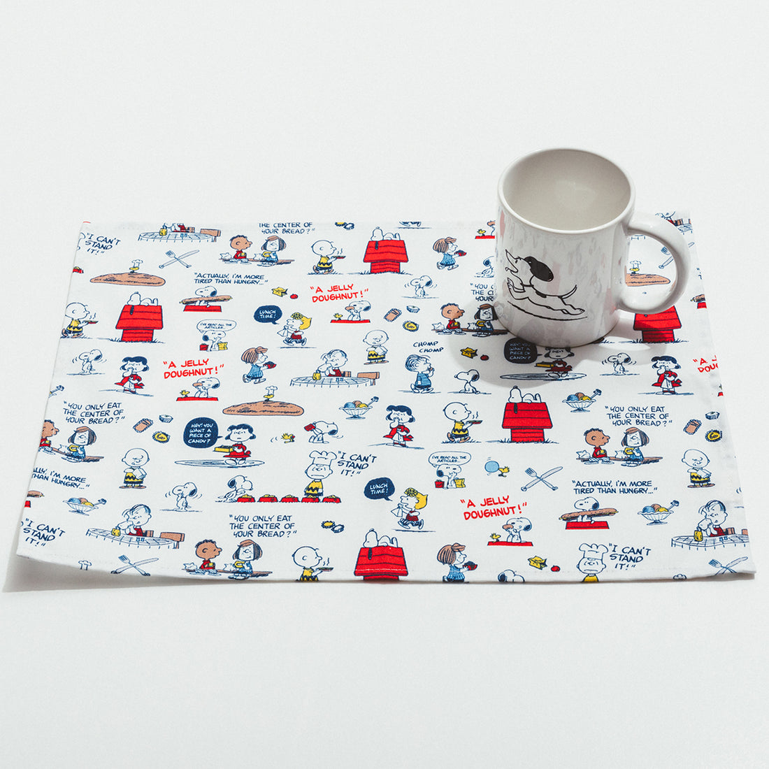 Snoopy|东京史努比博物馆限定餐垫|約W385×H285mm