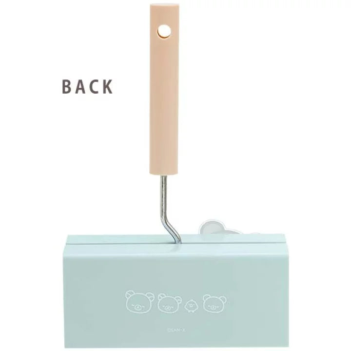 Rilakkuma轻松熊|手持式清洁粘污器(放置器+本体)| 約H300×W210×D80mm