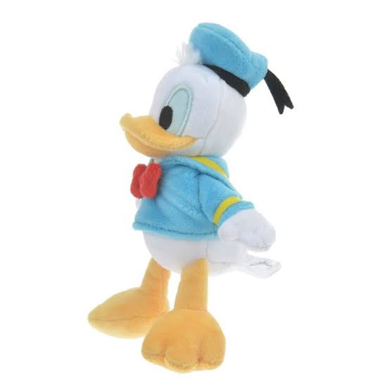 Disney|唐老鸭豆豆公仔|高さ約11.5×幅12.5×奥行き9(cm)