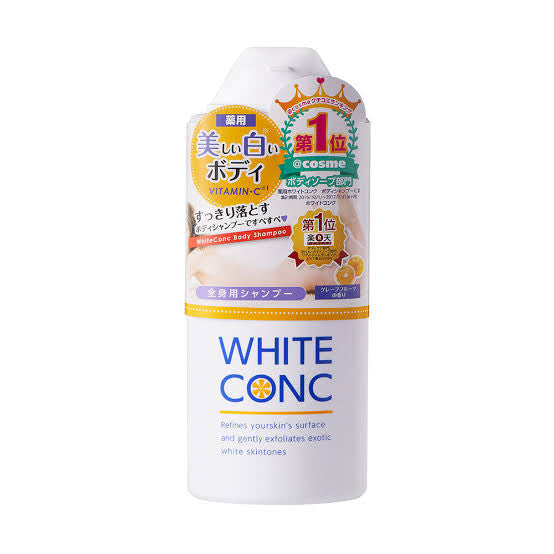 White conc|Vc全身美白保湿沐浴露|360ml