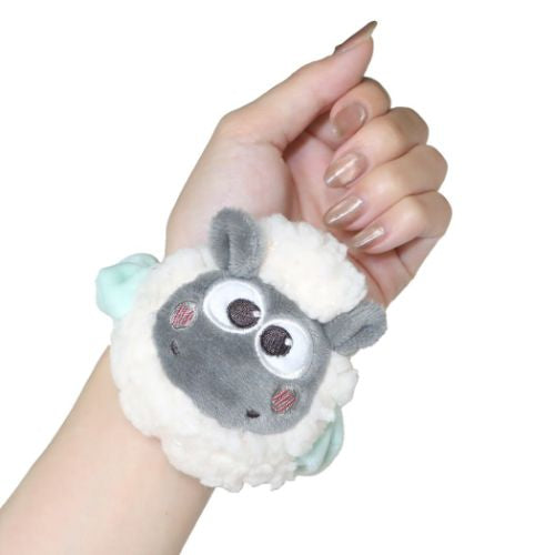 Sanrio|Cute Shaun羊咩咩肖恩发圈/护手垫/手腕装饰|1枚