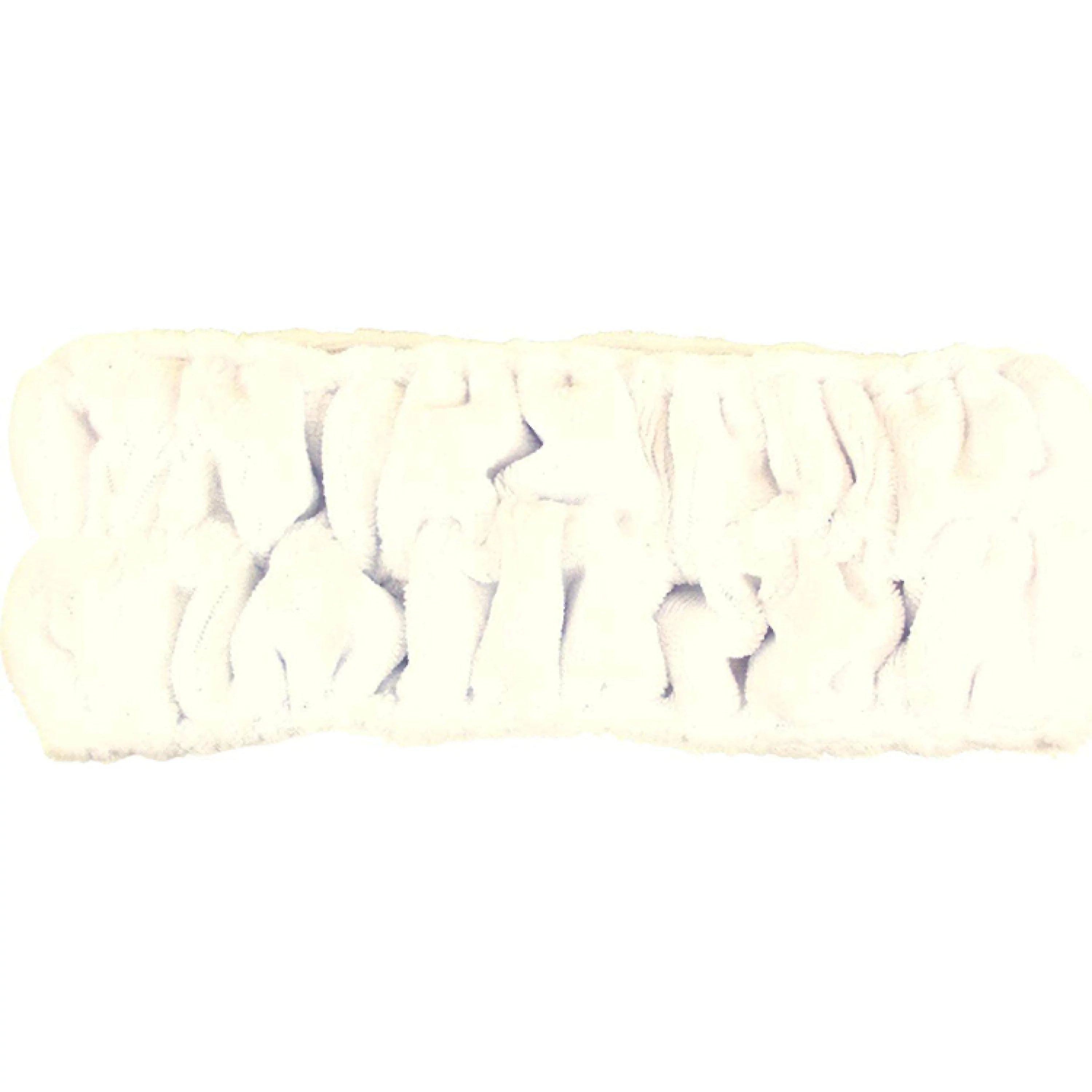 Snoopy|柔软厚实感吸水毛绒大耳朵发带|约H90×Φ235mm