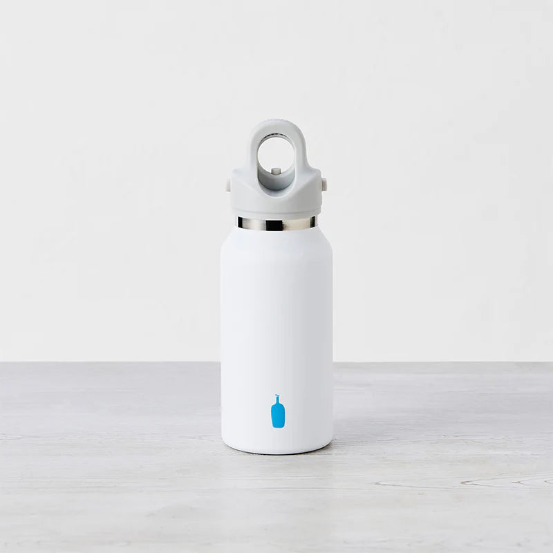 Blue bottle coffee|单手即可开盖/拉环式便携运动型保温杯|266ml