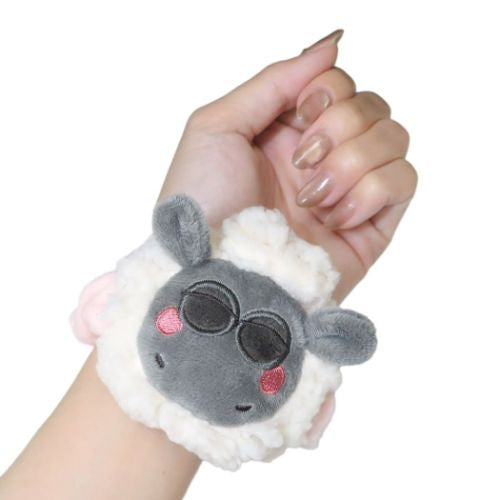 Sanrio|Cute Shaun羊咩咩肖恩发圈/护手垫/手腕装饰|1枚