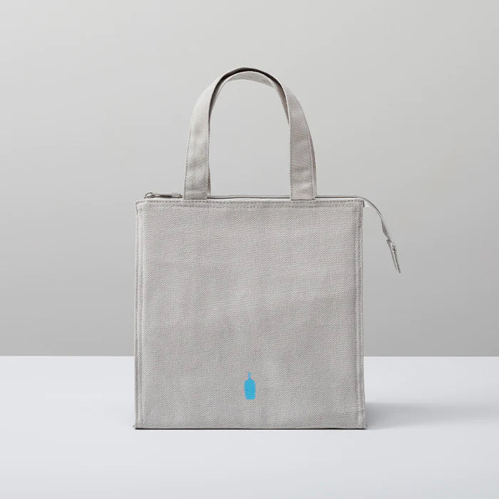 Blue bottle coffee|简约灰保冷保鲜包|約 240×240×150mm