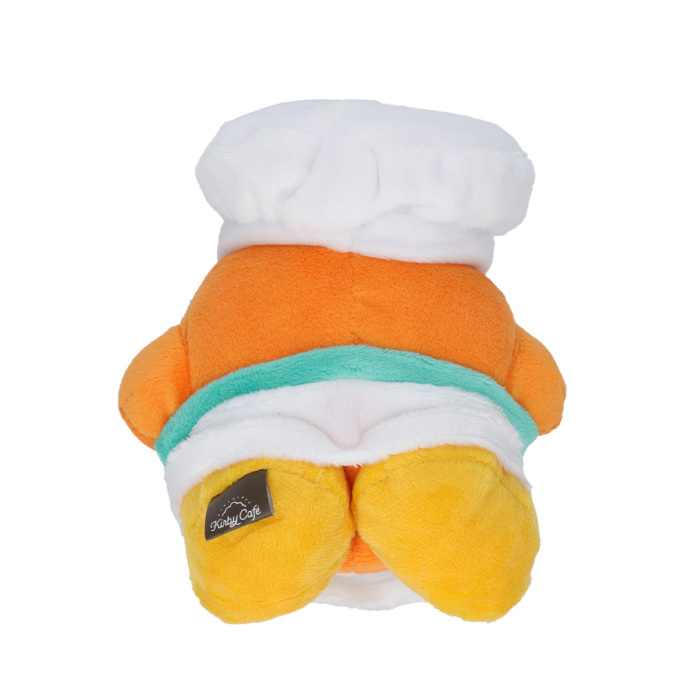 Kirby|cafe厨房限定厨师服瓦豆公仔|約H140×W120×D90mm