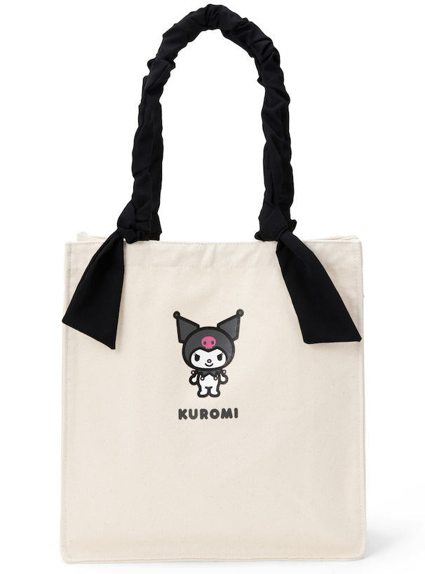 Sanrio|GRL联名限定大容量帆布包/托特包/电脑包/可爱肩带|36*34*12.5cm