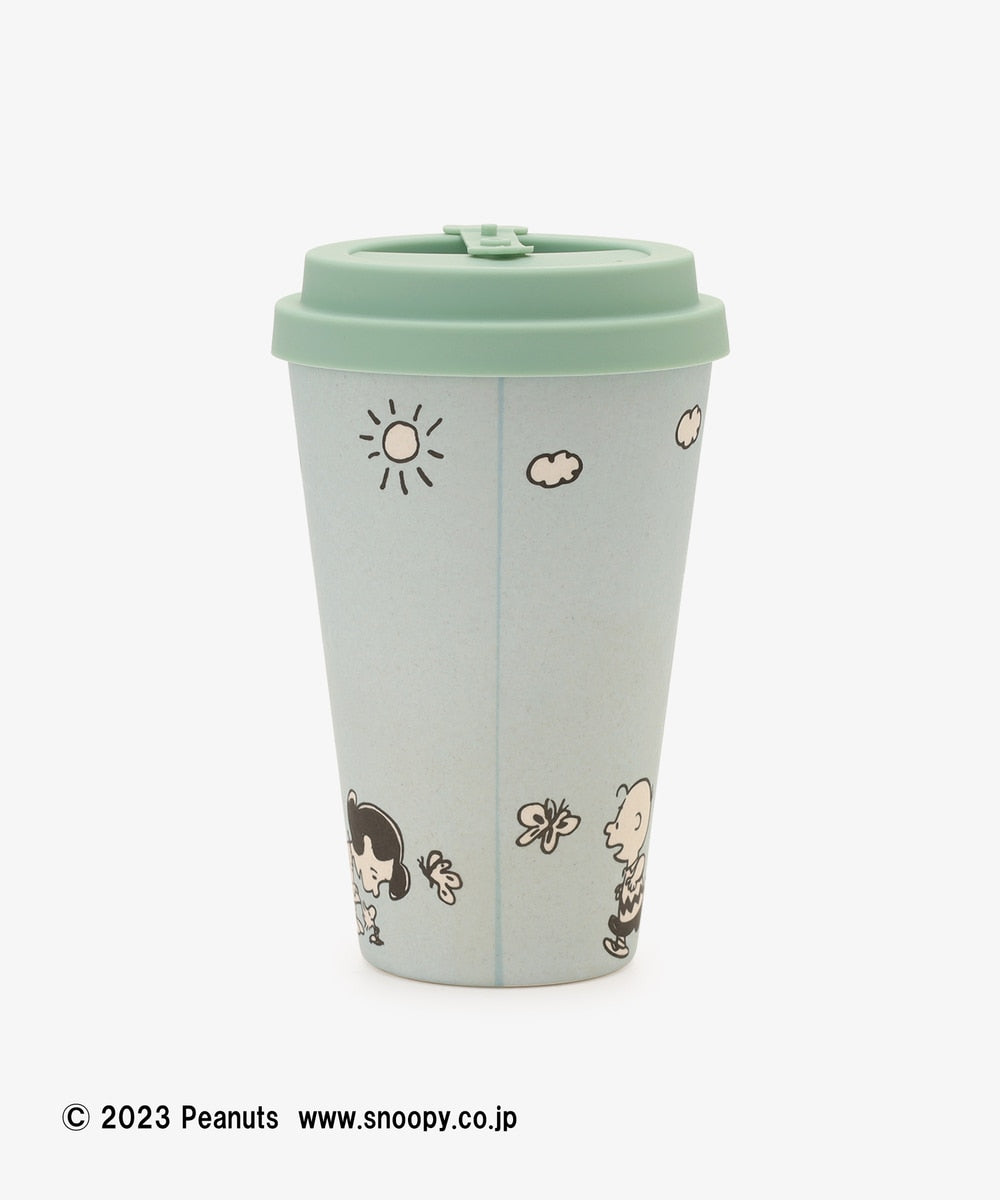 Snoopy|PEANUTS Afternoon Tea 保护地球主题联名Dear Cherish系列大容量便携杯|400ml