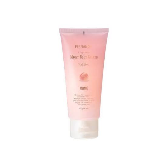 Fernanda|水蜜桃限定保湿香氛身体啫喱|120g