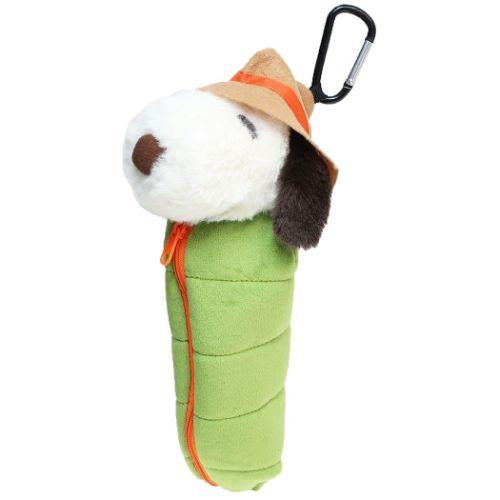 Snoopy|史努比露营系列睡袋造型大容量笔袋|約100x280x90mm