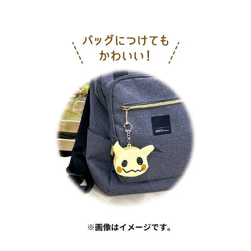 Pikachu皮卡丘|Mimikkyu画皮谜拟Q防水硅胶零钱包/ipods耳机包|约10.5 x 12 x 2.5 cm