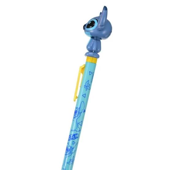Disney|史迪仔身体会扭动圆珠笔|長さ約18×幅3×厚み2.5(cm)
