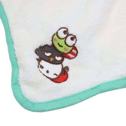 Sanrio|Marushin Hanging Loop Towel吸水速干防臭抗菌便携毛巾/擦手巾/可折叠收起/挂在勾勾上|打开后約25×25cm
