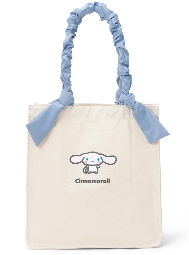 Sanrio|GRL联名限定大容量帆布包/托特包/电脑包/可爱肩带|36*34*12.5cm