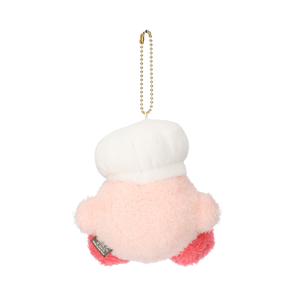 Kirby|cafe厨房限定毛茸茸卷毛挂件|約H120×W120×D70mm
