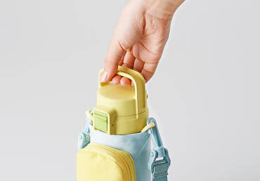 Tiger虎牌|附斜挎水壶包/零钱包/保温保冷两用不锈钢保温杯/水壶/一键开盖直饮杯/母子杯/情侣杯