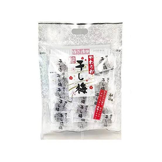 和歌山|日式无核蜂蜜梅肉干/梅干/零食|180g大袋装【24.04.19】