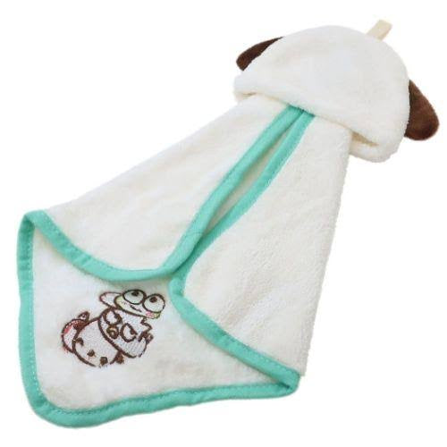 Sanrio|Marushin Hanging Loop Towel吸水速干防臭抗菌便携毛巾/擦手巾/可折叠收起/挂在勾勾上|打开后約25×25cm