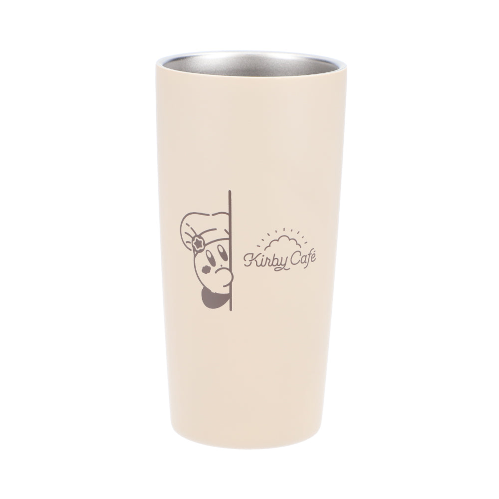 Kirby星之卡比|新款大容量桌面保温杯/正反都可爱|440ml